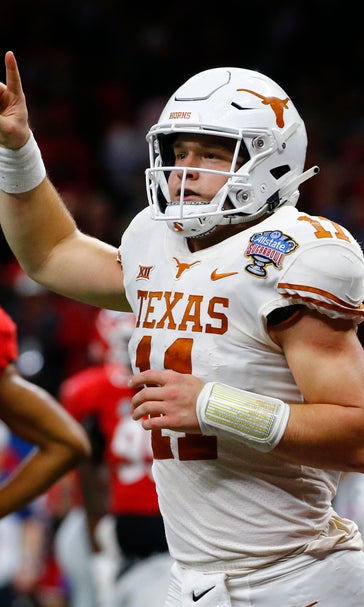 Texas QB Sam Ehlinger likely to 'crank it up a notch'